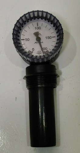 Mano clock float level gauge - float,
