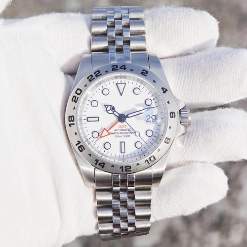 Custom mod watch 39mm explr - 39mm,