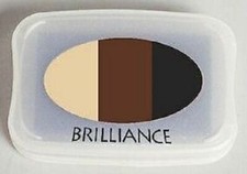 Tsukineko BRILLIANCE Archival PIGMENT INK PAD  Embossing BR Acid Free 