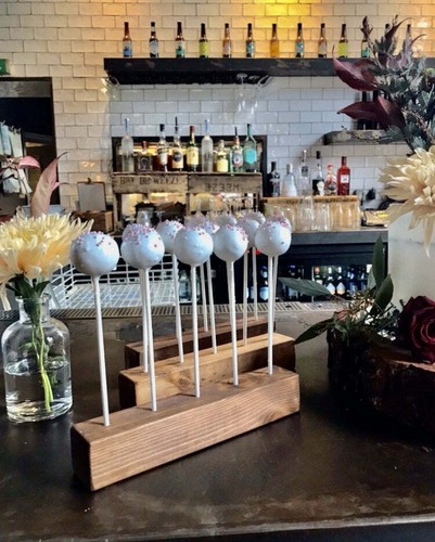 Hole cake pop stand - 5,