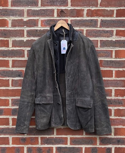 Allsaints mens survey - mens, leather