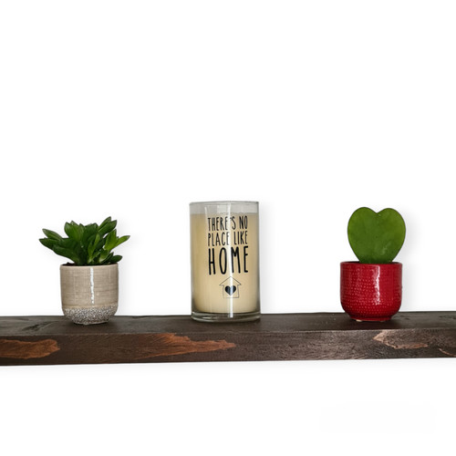 Wooden shelf rustic - shelf,