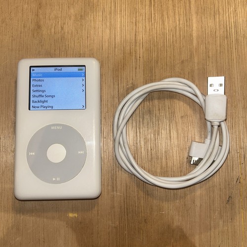 Ipod classic photo 4th gen - ipod,