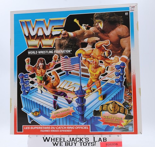 Official wrestling ring french - wrestling,