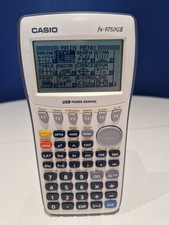 Casio fx-9750GII Graphing
