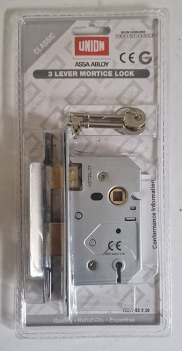 Union 2277 lever mortice - lever,