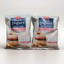 2 x EasiYo Raspberry & Lemon