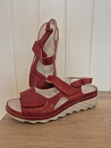 Romika leather sandals 5 - leather, 41/7.5