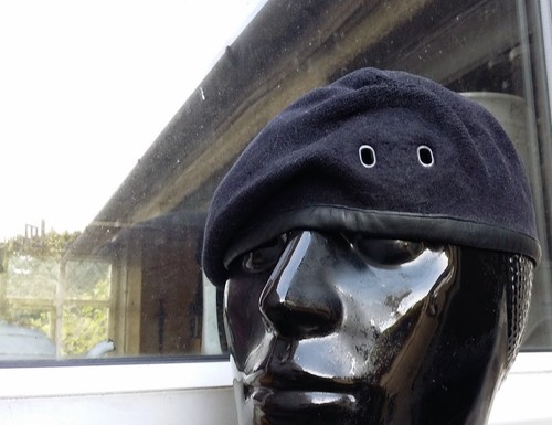Royal navy officers beret wool - navy,
