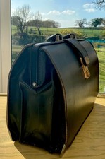 Vintage Cheney Black Leather