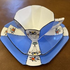 Shelley Queen Anne 3 Piece Tea