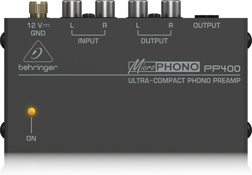 Behringer pp400 ultra compact - behringer, ultra-compact