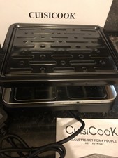 CuisiCook Raclette Set For 4