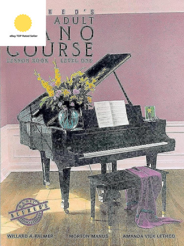 Alfred basic adult piano - basic,
