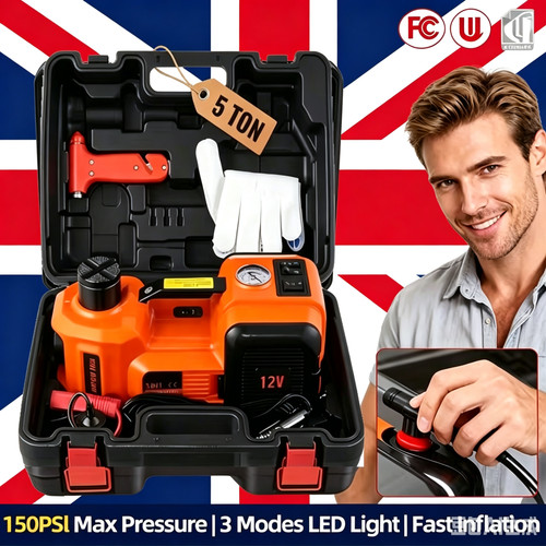 Ton 12v electric hydraulic - 12v,