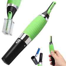 Beard & Nose Hair Trimmer for Men - Groom Moustache, Ears, and More - Battery Po