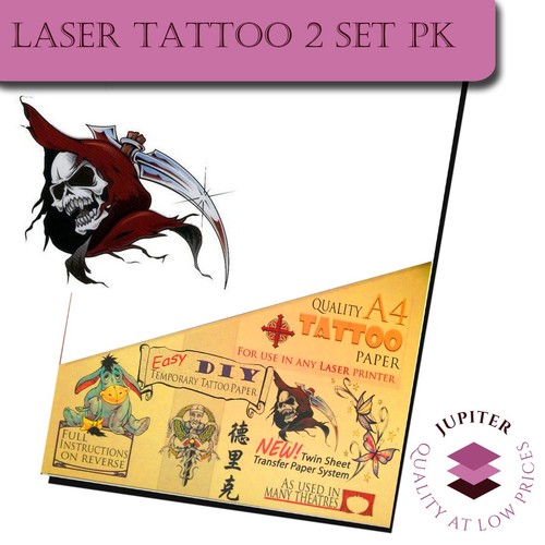 Laser temporary tattoo - laser,