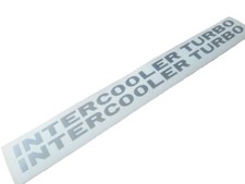 Decals Pajero Intercooler Turbo 2800 - Fits Mitsubishi Shogun Montero - Stickers