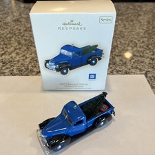 Hallmark Keepsake 2007 Ornament 1947 Chevrolet Pickup All American Trucks