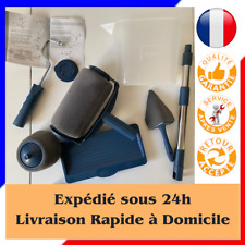 ✅Rouleau de peinture avec Réservoir Anti Goutte Paint Roller Runner 6pcs Pro