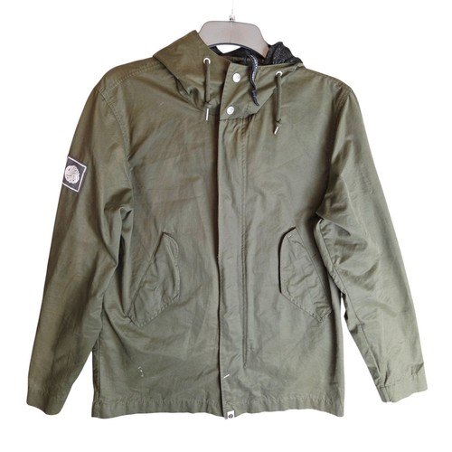 Pretty green hooded jacket - pretty,