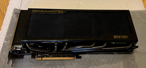 Gainward geforce gtx580 - gainward,
