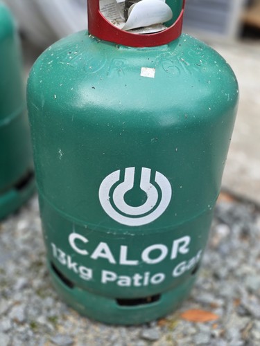 Calor 13kg propane gas bottles - calor,