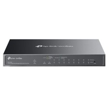 Tp-Link ES210GMP Omada 10-Port Gigabit Easy Managed Switch With 8-Port Poe+ Sfp/
