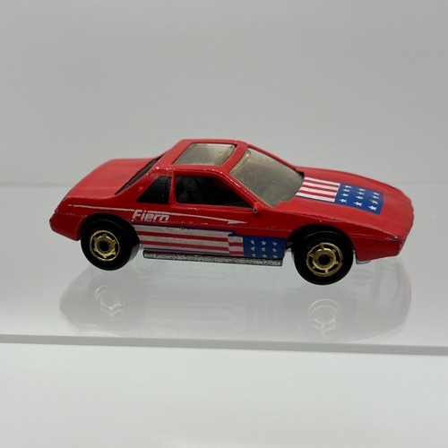 Hot wheels 1984 pontiac fiero - wheels,