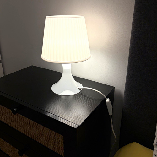 Units ikea lampan white - 2, of