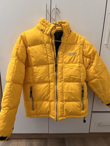 Aigle women down coat yellow - down,