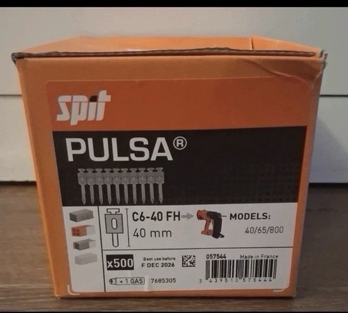 Spit pulsa nails with - spit,