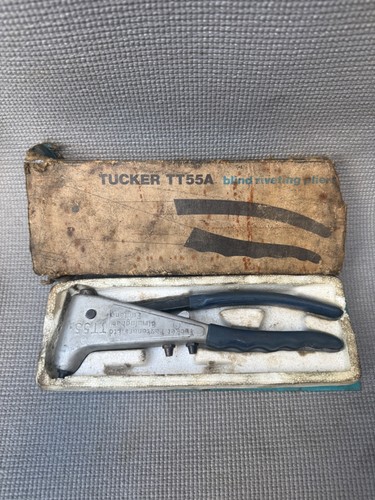 Vintage boxed tucker a - vintage, t