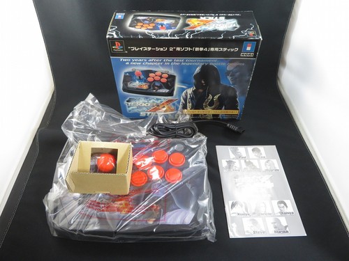 Unused hori tekken arcade - 4,