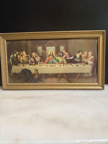 Vintage zabateri last supper - last,