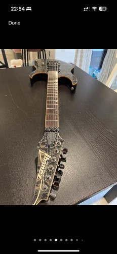 Ibanez premium rg870qmz black - premium,