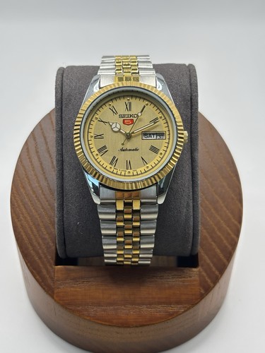 Seiko two tone - 5, automatic