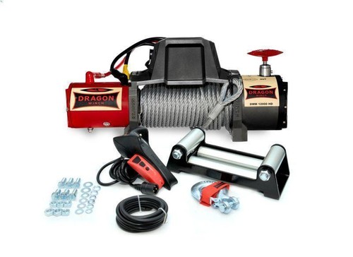 Off road vehicle winch dragon - winch,