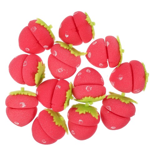 18pcs sponge hair rollers - ,
