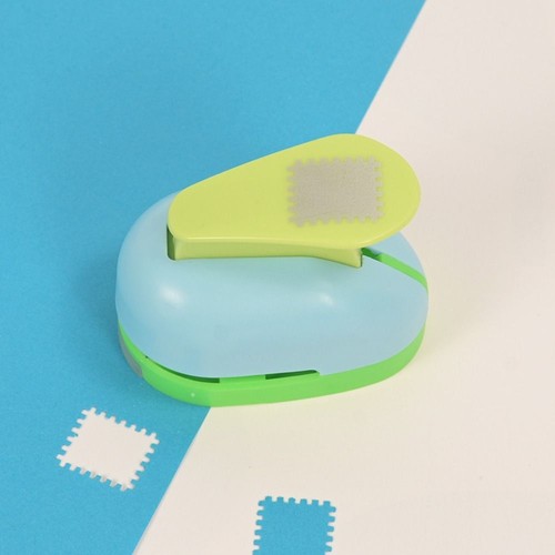 1pc stamp border punch - stamp, diy
