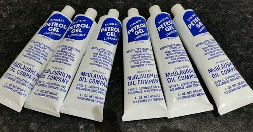 Petrol gel 4oz tubes for - 6,