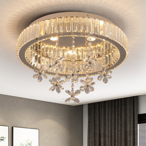 50cm crystal chandelier led - 50cm,