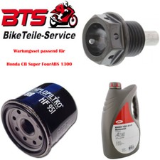 Set 4L Oil, Filter, Drain Plug