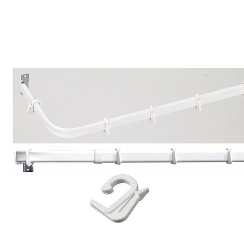 Swish metal curtain valance - swish™,