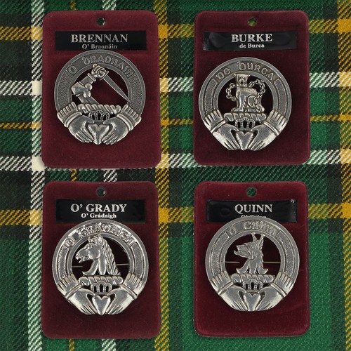 Irish family crest cap - irish,