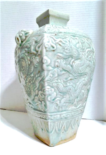 Antique chinese song yuan - antique, song-yuan