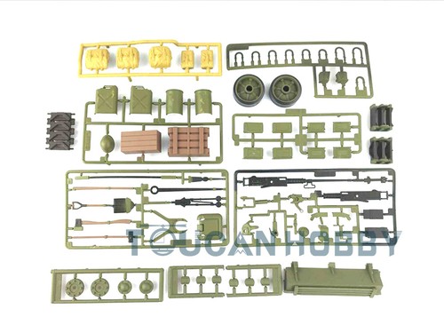 Henglong plastic - 1/16,