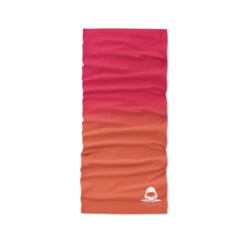 Ombre sunset snood - -,