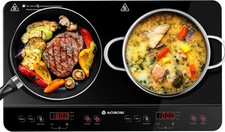 Aobosi Double Induction hob