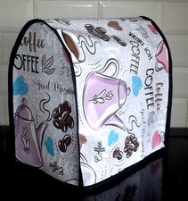 Food Mixer cover for Kitchenaid /Kenwood KMix Take a  Break vinyl fabric